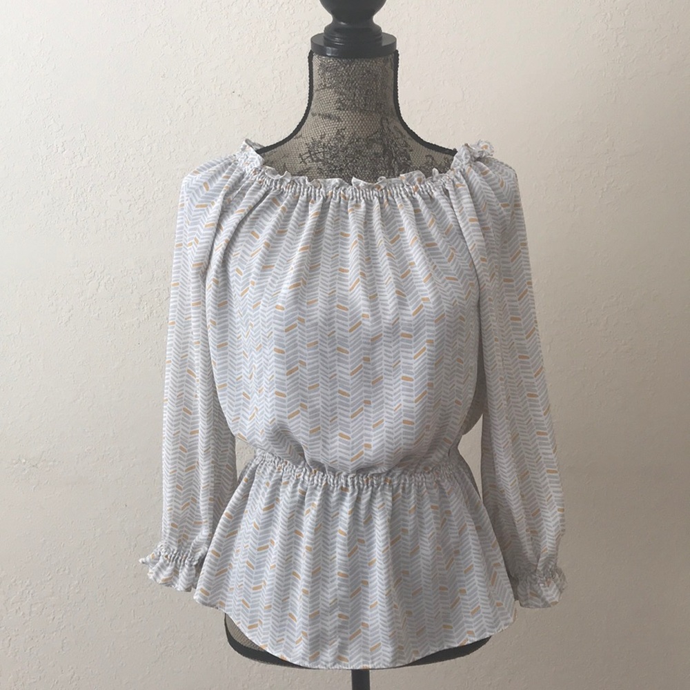 Charming Charlie’s blouse